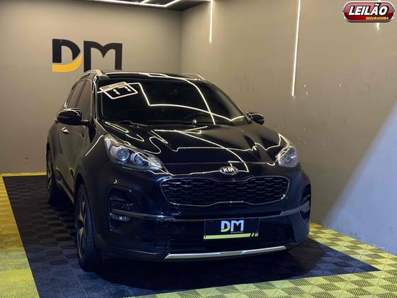 KIA SPORTAGE 2.0 EX 4X2 16V FLEX 4P AUTOMÁTICO